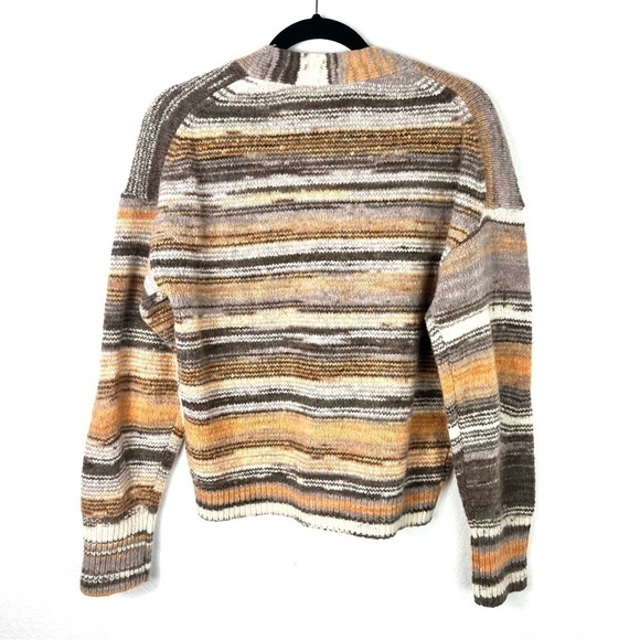 J. CREW Space-Dyed Ribbed V-Neck Cardigan
Sweater Tan Orange size S - Picture 5 of 8